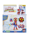 F8143_F7256,Spidey Prietenii Extraordinari Set Figurina Spidey 10cm Si Accesorii