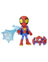 F8143_F7256,Spidey Prietenii Extraordinari Set Figurina Spidey 10cm Si Accesorii