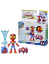 F8143_F7256,Spidey Prietenii Extraordinari Set Figurina Spidey 10cm Si Accesorii