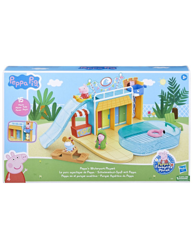 F6295,Peppa Pig Set De Joaca Parcul Acvatic Al Lui Peppa