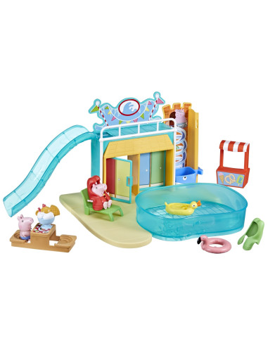 F6295,Peppa Pig Set De Joaca Parcul Acvatic Al Lui Peppa