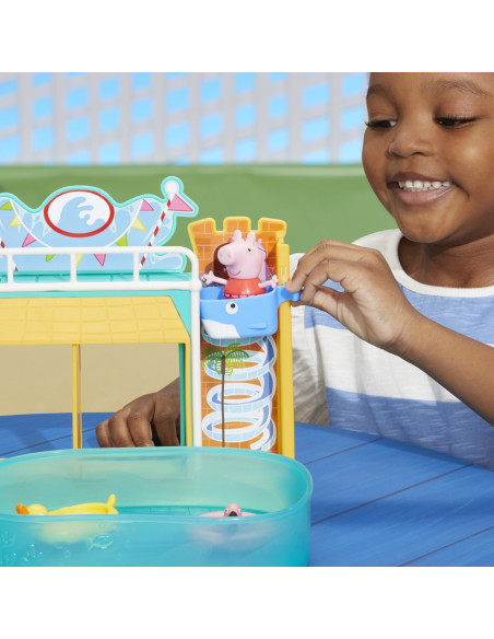 F6295,Peppa Pig Set De Joaca Parcul Acvatic Al Lui Peppa