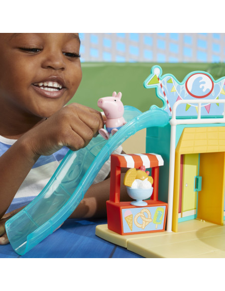 F6295,Peppa Pig Set De Joaca Parcul Acvatic Al Lui Peppa