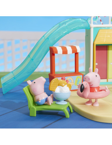 F6295,Peppa Pig Set De Joaca Parcul Acvatic Al Lui Peppa