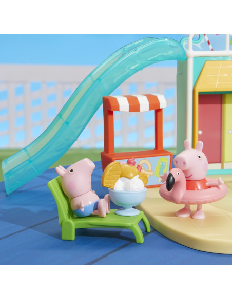 F6295,Peppa Pig Set De Joaca Parcul Acvatic Al Lui Peppa