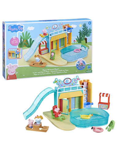 F6295,Peppa Pig Set De Joaca Parcul Acvatic Al Lui Peppa