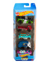 MT1806_HFV89,Set 5 Masini Hot Wheels City