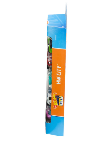 MT1806_HFV89,Set 5 Masini Hot Wheels City
