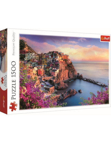 VV-26137,Puzzle Trefl 1500 Manarola Italia