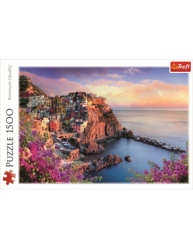 VV-26137,Puzzle Trefl 1500 Manarola Italia