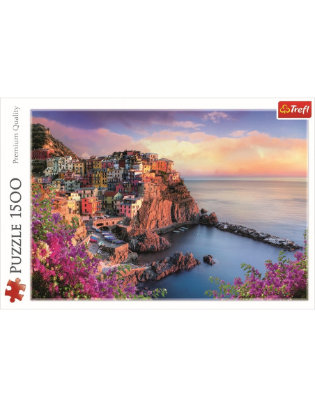 VV-26137,Puzzle Trefl 1500 Manarola Italia