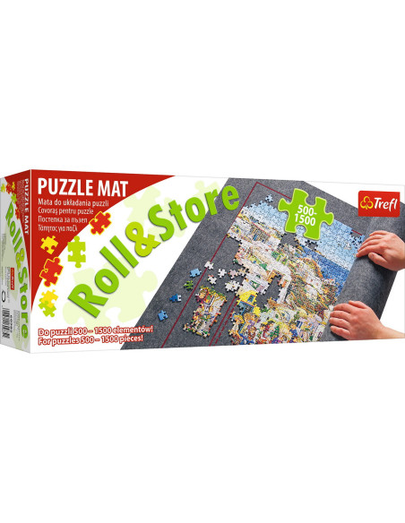 VV-60985,Covoras Pentru Rulat Puzzle-uri Intre 500 Si 1500 Piese
