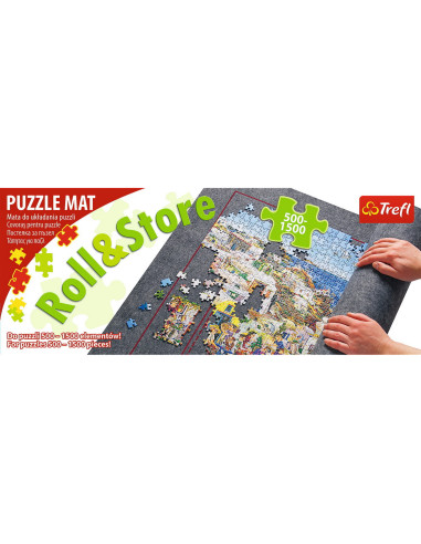 VV-60985,Covoras Pentru Rulat Puzzle-uri Intre 500 Si 1500 Piese