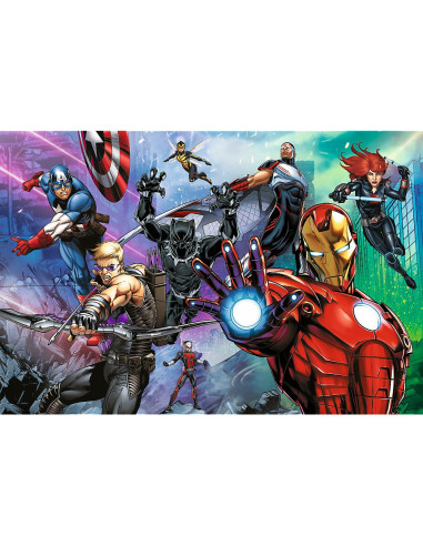 VV-15424,Puzzle Trefl 160 Disney Marvel Eroi In Actiune Razbunatorii