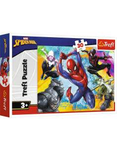 VV-18307,Puzzle Trefl 30 Disney Marvel Spiderman