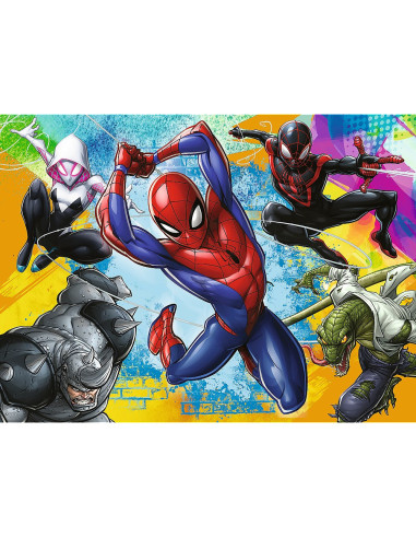 VV-18307,Puzzle Trefl 30 Disney Marvel Spiderman