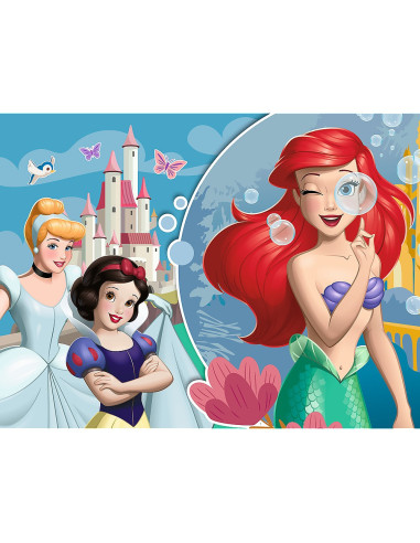 VV-18308,Puzzle Trefl 30 Disney Princess Printese Fericite