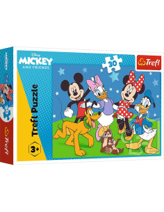 VV-18309,Puzzle Trefl 30 Disney Mickey Si Prietenii