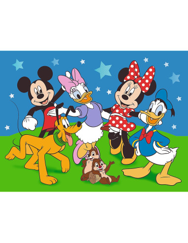 VV-18309,Puzzle Trefl 30 Disney Mickey Si Prietenii