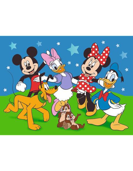 VV-18309,Puzzle Trefl 30 Disney Mickey Si Prietenii