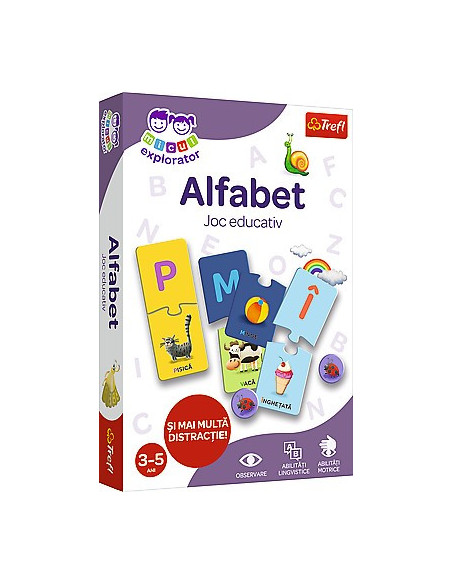 VV-01980,Joc Educativ Alfabetul Micul Explorator