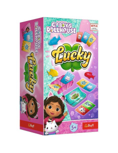 VV-02592,Trefl Gabbys Dollhouse Joc Lucky