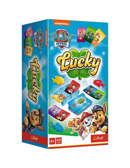 VV-02593,Trefl Patrula Catelusilor Joc Lucky