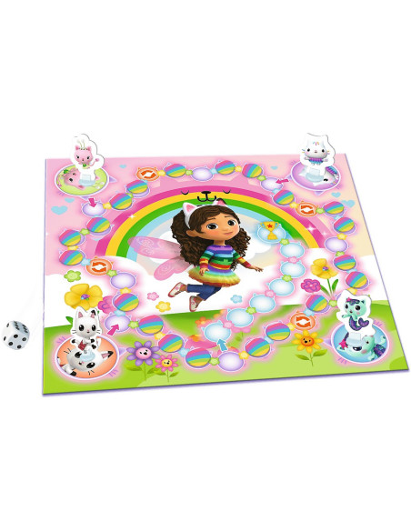 VV-02594,Trefl Gabbys Dollhouse Joc Festivalul Culorile