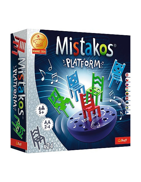 VV-02667,Trefl Joc Platforma Mistakos