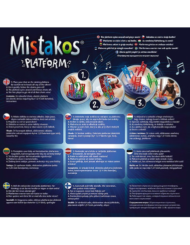 VV-02667,Trefl Joc Platforma Mistakos