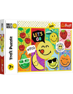 VV-13297,Puzzle Trefl 200 Happy Smiley