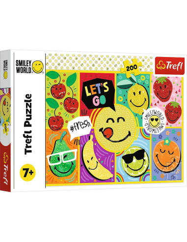 VV-13297,Puzzle Trefl 200 Happy Smiley