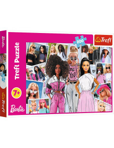 VV-13301,Puzzle Trefl 200 Barbie In Lumea Lui Barbie