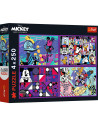 VV-13308,Puzzle Trefl 4x250 Disney Mickey Mouse Si Prietenii