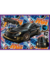 VV-13312,Puzzle Trefl 4x250 Hot Wheels Masini De Curse