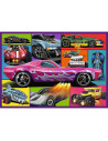 VV-13312,Puzzle Trefl 4x250 Hot Wheels Masini De Curse