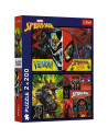 VV-13314,Puzzle Trefl 2x200 Spider Man Zi Si Noapte