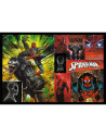 VV-13314,Puzzle Trefl 2x200 Spider Man Zi Si Noapte