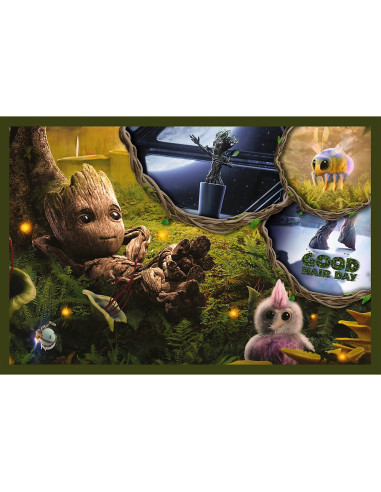 VV-13315,Puzzle Trefl 2x200 Marvel Eu Sunt Groot