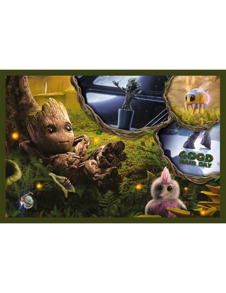 VV-13315,Puzzle Trefl 2x200 Marvel Eu Sunt Groot