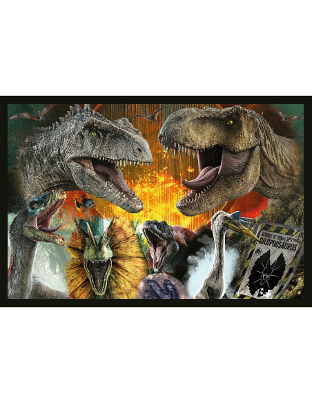 VV-13316,Puzzle Trefl 2x200 Jurrasic World Lume Preistorica