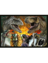 VV-13316,Puzzle Trefl 2x200 Jurrasic World Lume Preistorica