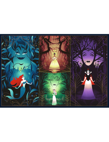 VV-13317,Puzzle Trefl 2x200 Disney Frumoasele Printese