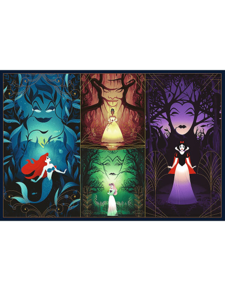 VV-13317,Puzzle Trefl 2x200 Disney Frumoasele Printese