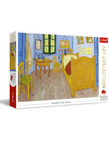 VV-93754,Puzzle Trefl 1000 Art Collection Vincent Van Gogh Camera Din Arles