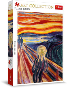 VV-93755,Puzzle Trefl 1000 Art Collection Edward Munch Tipatul