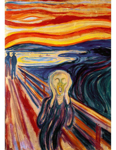 VV-93755,Puzzle Trefl 1000 Art Collection Edward Munch Tipatul