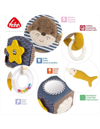 047134,Cub din plus cu activitati - Otter