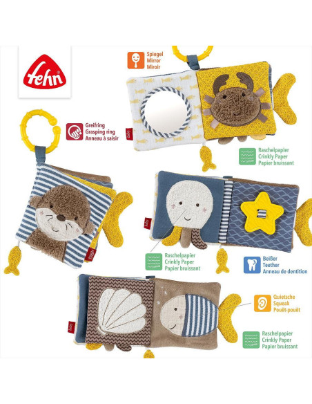 047110,Carticica din plus pentru bebelusi - Otter