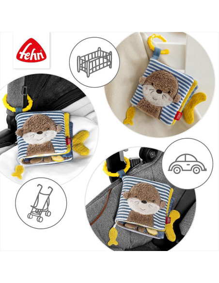 047110,Carticica din plus pentru bebelusi - Otter